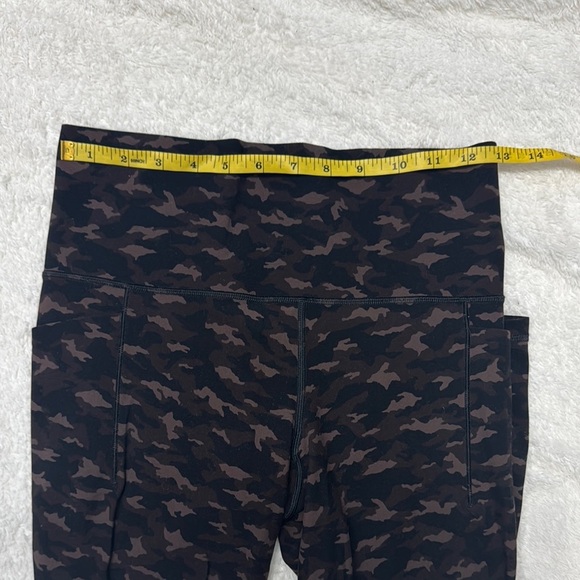 Athleta Black and Brown Leggings for Versatile Style - Picture 3 of 4